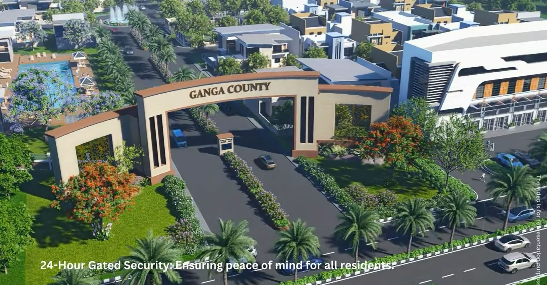 Buy plots in Ganga County Garhmukteshwar guide